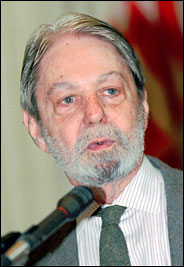 Photo: Shelby Foote.  The novelist, whose Southern storyteller's touch inspired millions to read his multivolume work on the Civil War, was 88
