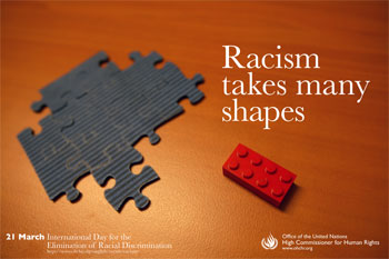 UN Legos Racist UN Legos Racist