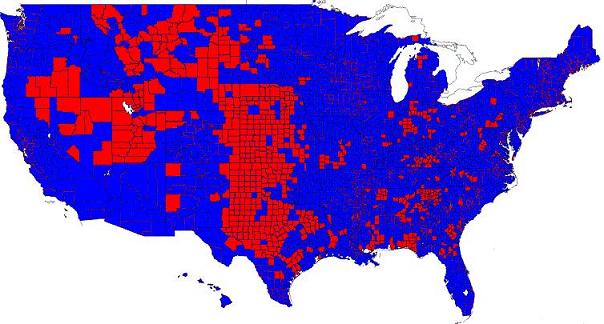2006 County-by-County