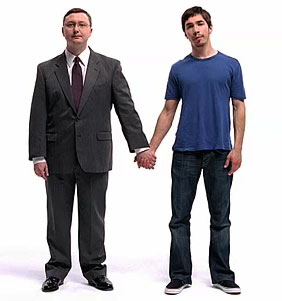 Apple Computer Gay Ad Photo