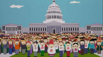 Blame Canada South Park Movie Photo