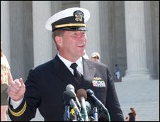 Photo LCDR Charles Swift