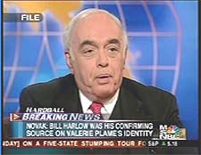 Video: Bob Novak Reveals Plame Source on Hardball Video: Bob Novak Reveals Plame Source on Hardball