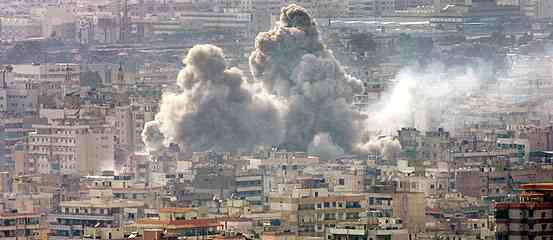 Beirut Bombed Smokey Photo Yahoo Beirut Bombed Smokey Photo Yahoo