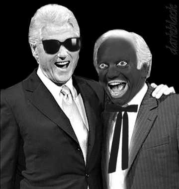 Jane Hamscher Joe Lieberman Blackface Photo