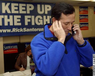 Rick Santorum Loses Photo