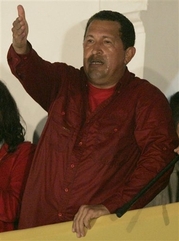 Hugo Chavez Re-Elected
