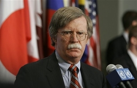 John Bolton Resigns