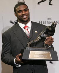 Troy Smith Heisman Trophy Photo Troy Smith Heisman Trophy Photo