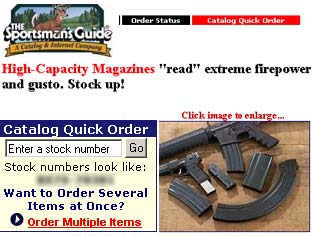 Ammo Clip Ad - The Blotter