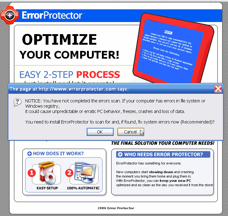 errorprotector