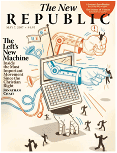 TNR The Left's New Machine Cover Photo TNR The Left's New Machine Cover Photo