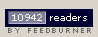 Feedburner Badge 10,000 Subscribers
