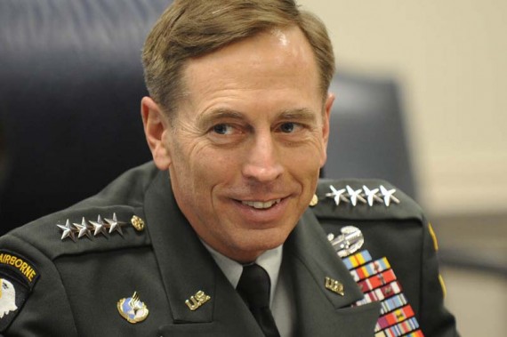 David Petraeus Resigns As CIA Director, Admitting To Extra-Marital Affair - David-Petraeus-570x379