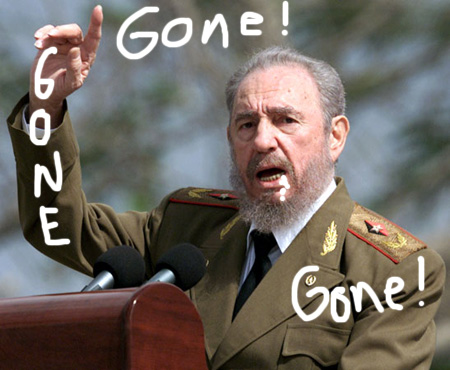 Fidel Castro Dead Photo
