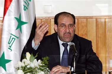 Maliki Threatens to Take His Ball and Go Home Photo Maliki Threatens to Take His Ball and Go Home Photo