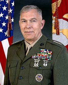 Marine Commandant James Conway Marine Commandant James Conway