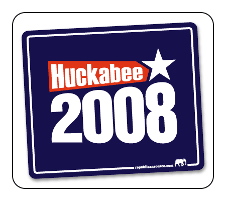 Huckabee Backlash Growing Huckabee Backlash Growing