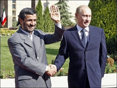 Russia Starts Iran Nuclear Deliveries