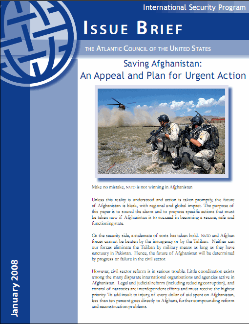 Afghanistan Issue Brief Afghanistan Issue Brief