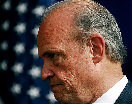 Fred Thompson Drops Out of Debate, Quitting Race? Fred Thompson Drops Out of Debate, Quitting Race?