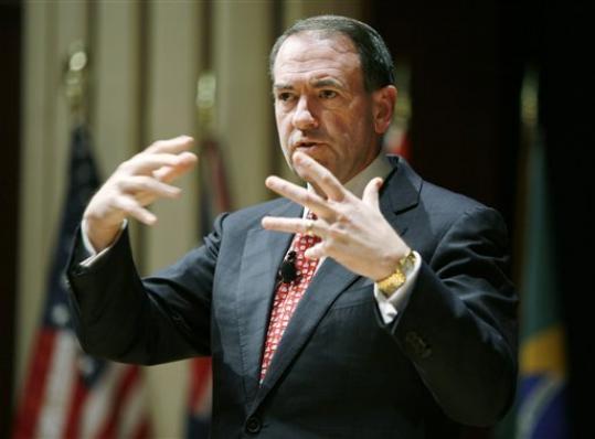 Huckabee Would End Birthright Citizenship