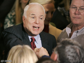 Why John McCain Lost Michigan Why John McCain Lost Michigan