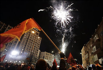 Kosovo Declares Independence From Serbia