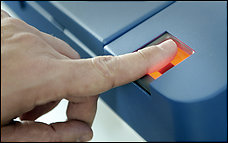 Clear Card Holders Jump Airport Security Lines