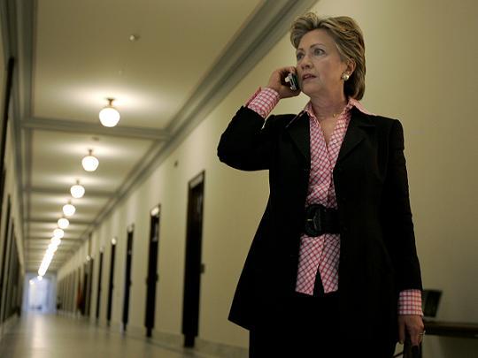 Larry David Doesn't Want Hillary Answering the Phone