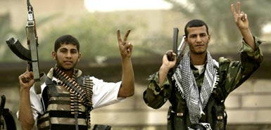 Iraqi Troops 'Switch' Sides, Fight with Madhi Army Iraqi Troops 'Switch' Sides, Fight with Madhi Army