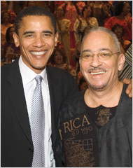Barack Obama and Rev. Jeremiah Wright