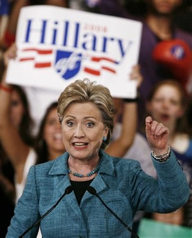 Clinton Wins Pennsylvania Photo
