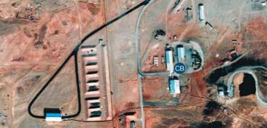 Iran's Ballistic Missile Facility
