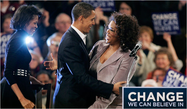 Obama Endorsement Costs Oprah Fans Obama Endorsement Costs Oprah Fans