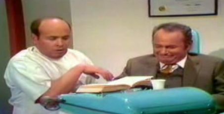 Tim Conway and Harvey Korman - Carol Burnett Show