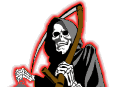 Every 15 Minutes Grim Reaper Logo Every 15 Minutes Grim Reaper Logo