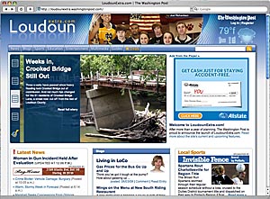 Loudon Extra Screencap
