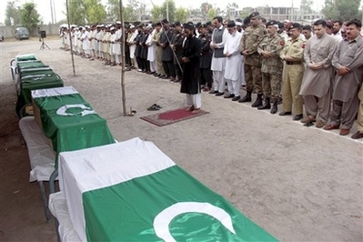 Pakistani Border Clash Photo
