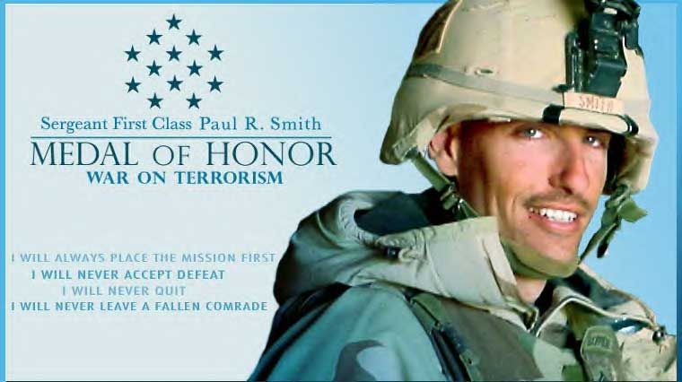 SFC Paul R. Smith, Medal of Honor SFC Paul R. Smith, Medal of Honor