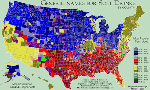 Soda v. Pop v. Coke