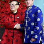Bush China Costume Photo