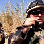 Georgian Forces Patrol in Iraq