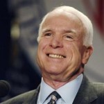 John McCain Cigarettes Iran Photo