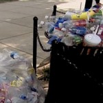 National Mall Trash Photo