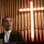 Barack Obama Cross Photo