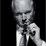 Rush Limbaugh Cigar Photo