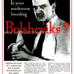 Is Your Washroom Breeding Bolsheviks