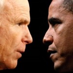 McCain and Obama Face Off