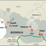Georgia Conflict Map